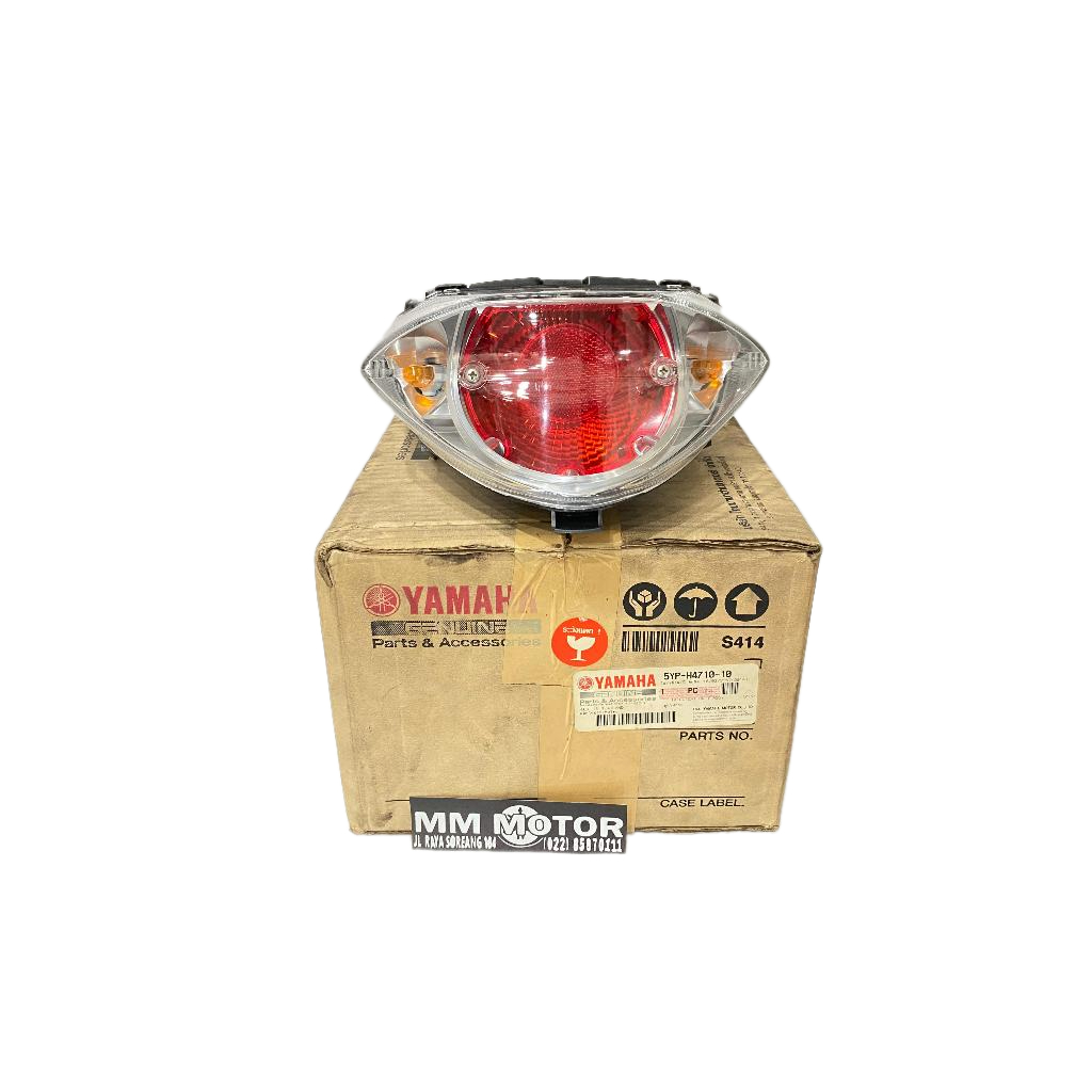 Taillight Unit Assy Lampu Belakang Jupiter MX Old 5YP-H4710-10