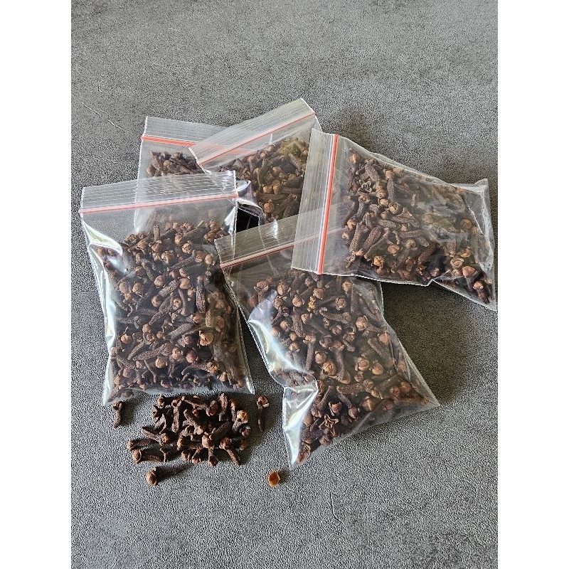 

Cengkeh Kering / Dry Clove 25gr. Asli, Murni dan Harum