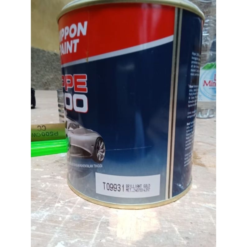 nippe T09931 Briliant gold 1 liter