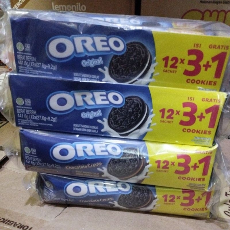 

Oreo biscuit 1 box