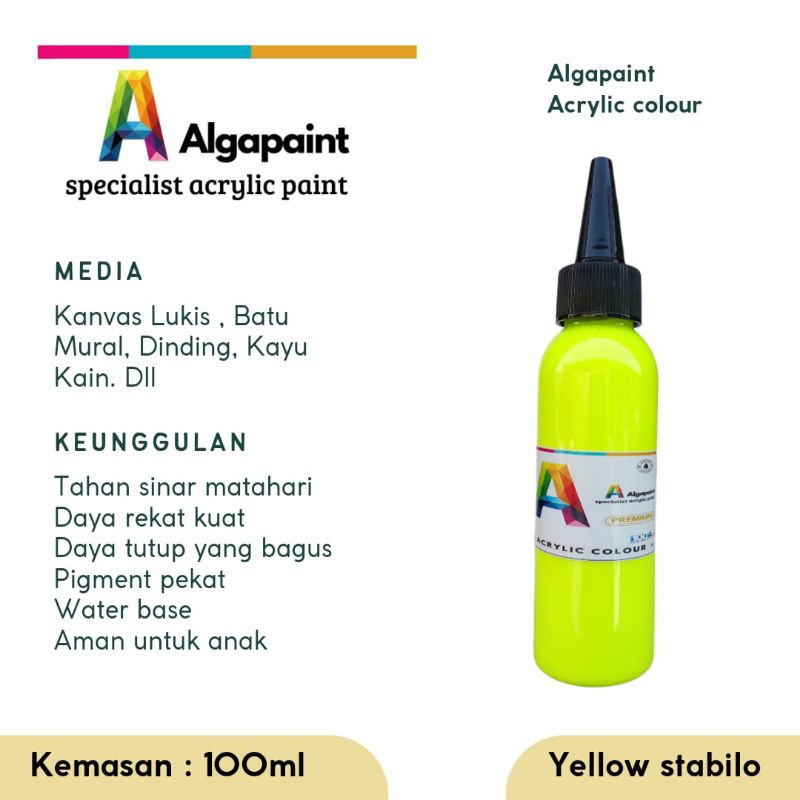 

Algapaint cat akrilik/mural/ lukisan/dinding/kayu/kain/sepatu/painting/catair/lukis/art/catlukis/acrylicpainting/melukis/alatlukis/acrylic/kuaslukis/senilukis/drawing/catminyak/acrylicpaint/pelukis/belajarlukis/perlengkapanlukis/hobilukis/lukisanaesthetic