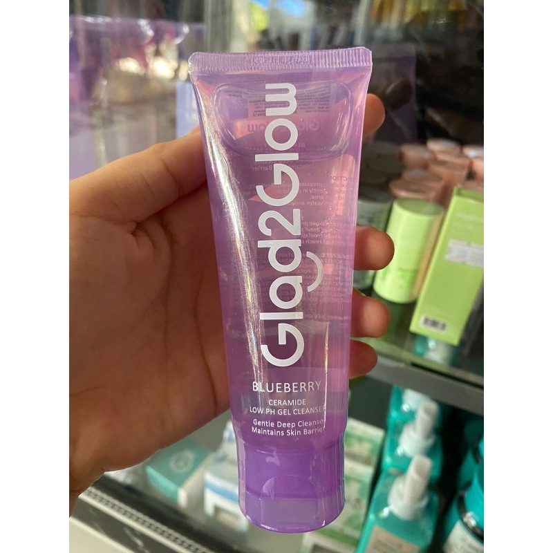 GLAD2GLOW FACIAL WASH