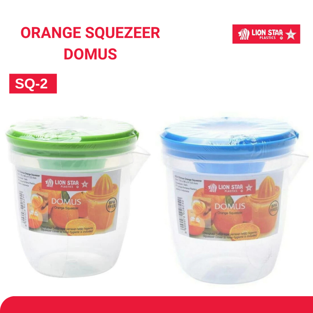LION STAR PERASAN JERUK PLASTIK MURAH