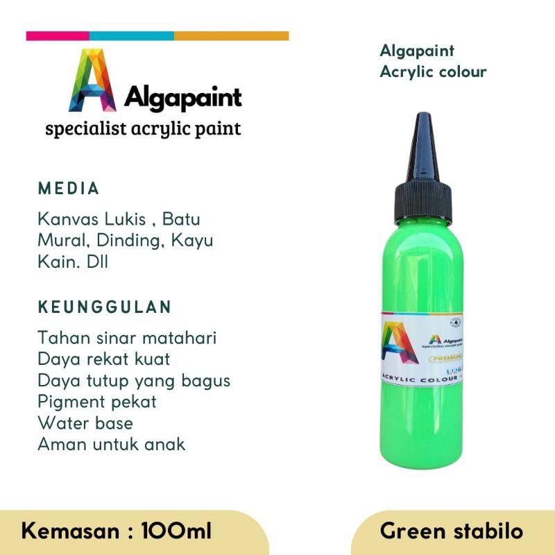 

Algapaint cat akrilik/mural/ lukisan/dinding/kayu/kain/sepatu/painting/catair/lukis/art/catlukis/acrylicpainting/melukis/alatlukis/acrylic/kuaslukis/senilukis/drawing/catminyak/acrylicpaint/pelukis/belajarlukis/perlengkapanlukis/hobilukis/lukisanaesthetic