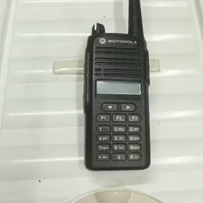 Ht Motorola cp 1660 vhf 136.000-174.000Mhz bekas lengkap charger garansi