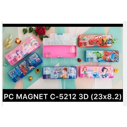 

TEMPAT PENSIL MAGNET HOLO