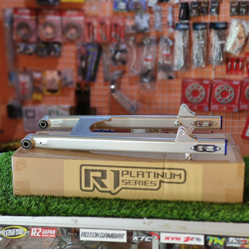 ARM TIGER LAMA TILAM TILAS TIGER REVO TIREV AITECH R1 PLATINUM MODEL OVAL POLOS ALUMUNIUM T6 TEBAL P