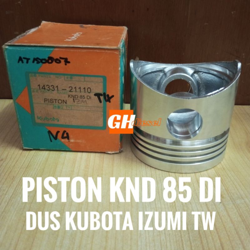 PISTON SEKER KUBOTA KND 85 DI IZUMI