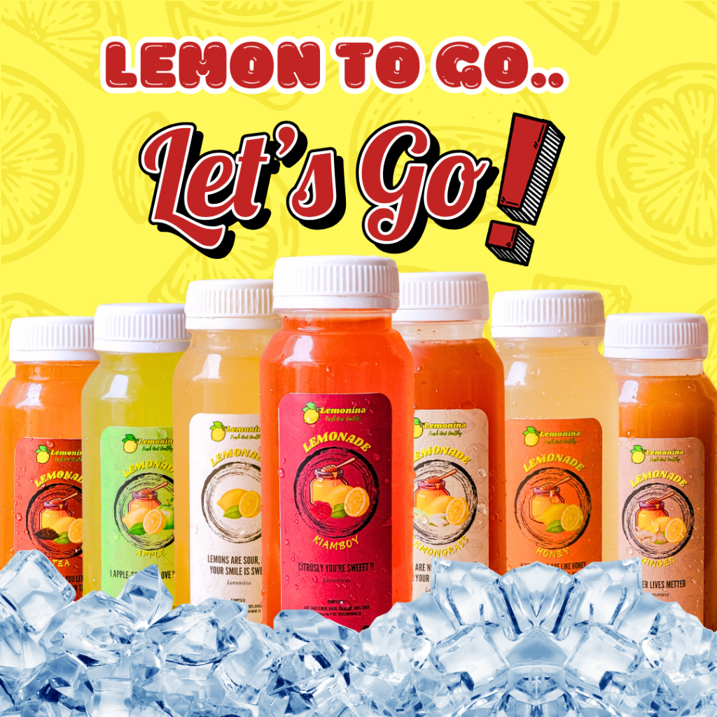 

Lemon to go sehat murni tanpa pengawet