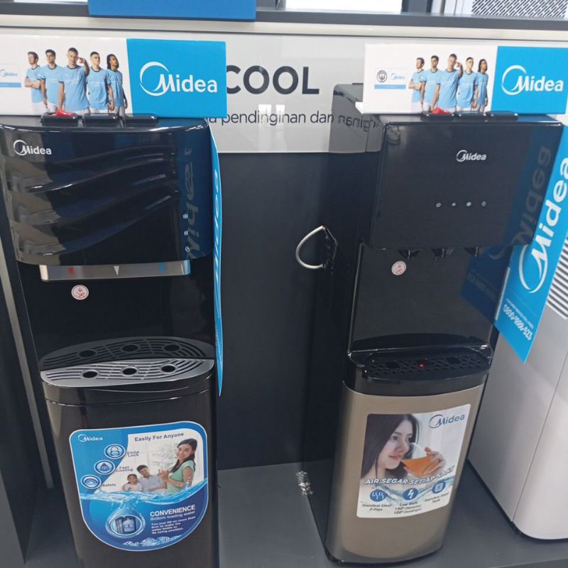 DISPENSER MIDEA GALON BAWAH DINGIN NORMAL PANAS
