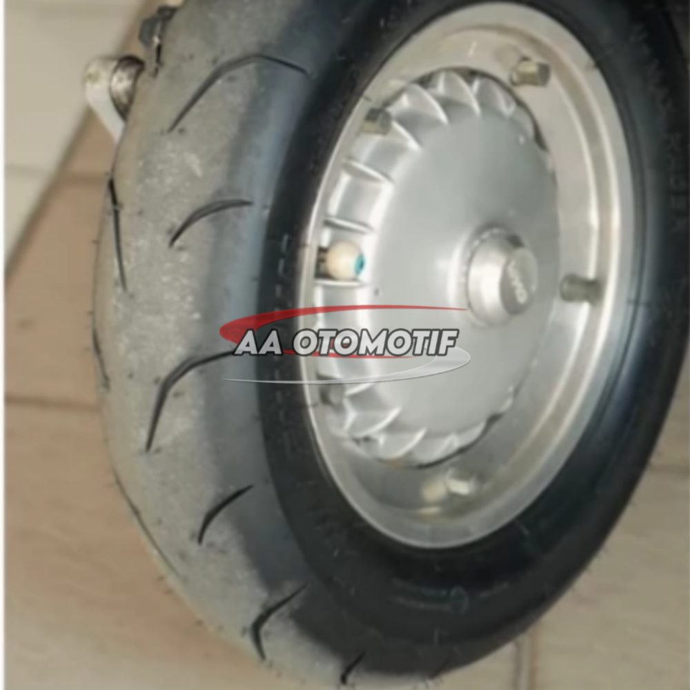 BAN MOTOR VESPA SOFT COMPOUND MILLENNIUM VMAX RACER 3.50-10 KYMCO VESPA TUBELESS RING 10 BAN VESPA E