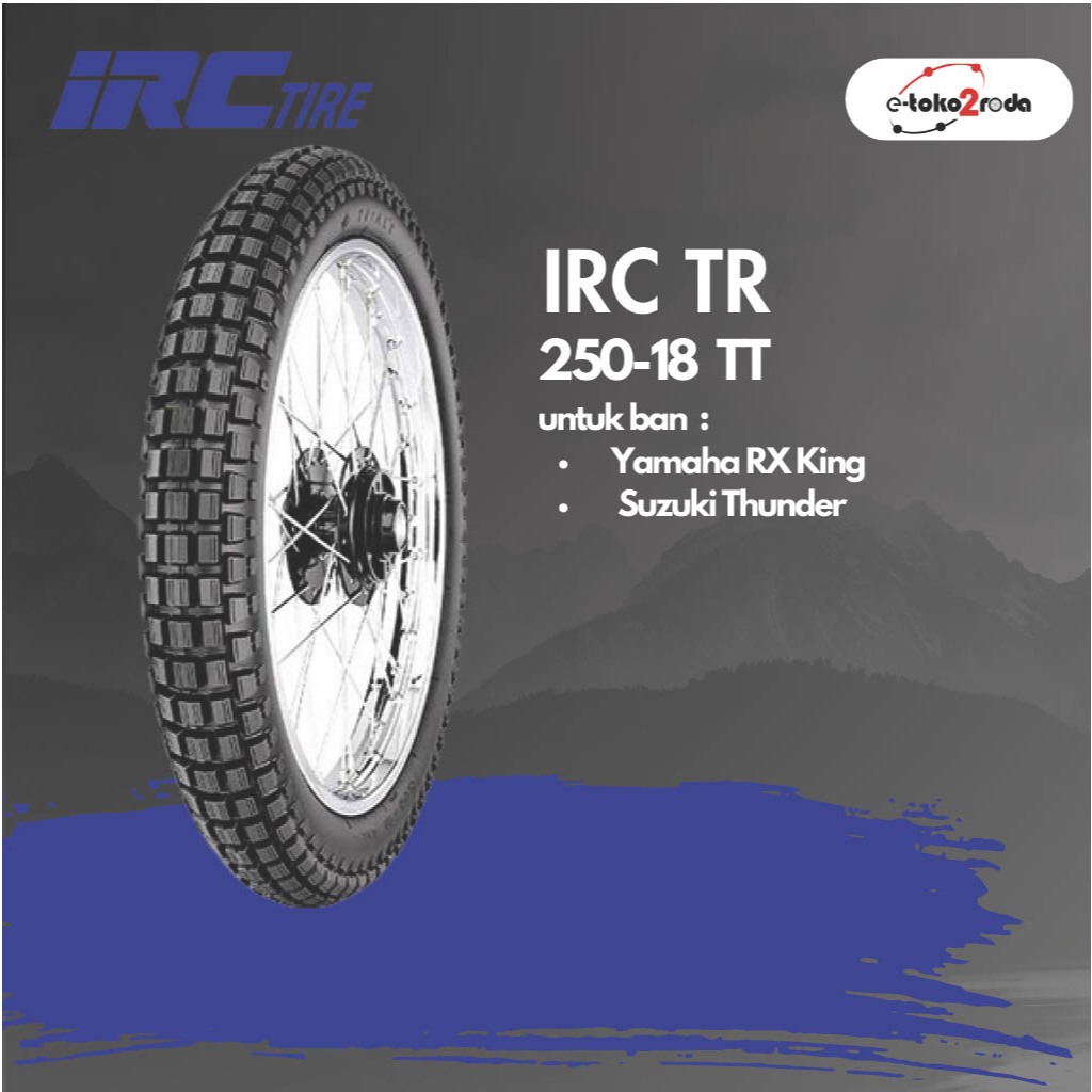BAN IRC TUBETYPE TR 250 RING 18