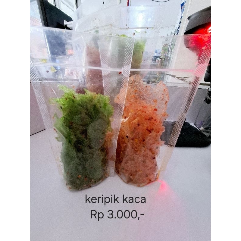 

KERIPIK KACA