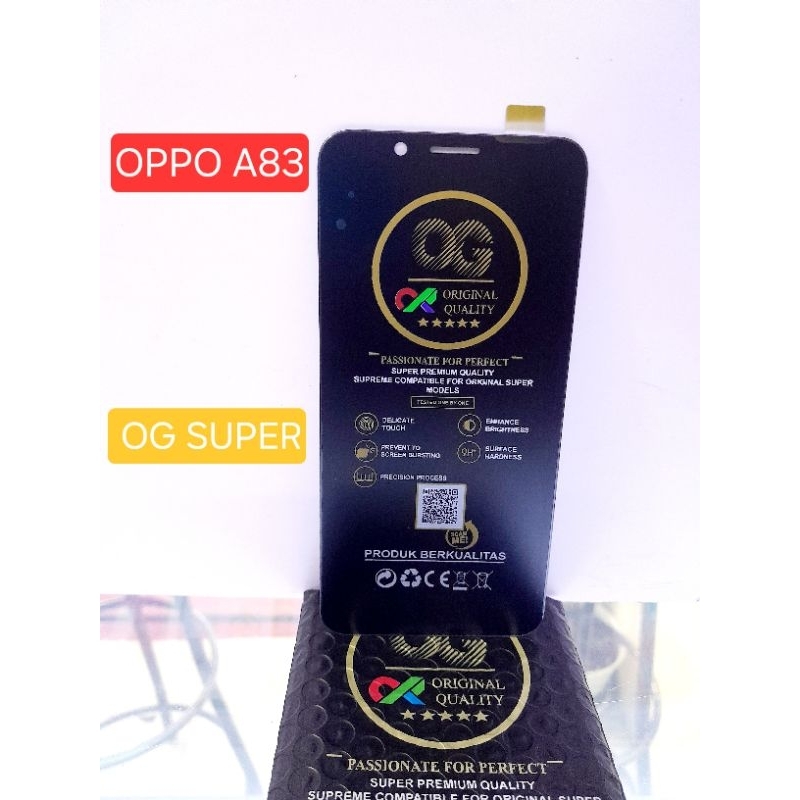 LCD + TOUCHSCREEN FORR OPPO A83 BLACK ORIGINAL OG SUPER