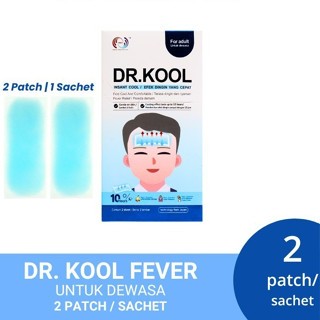 [ PRODUK TERMURAH ] DR.KOOL Fever - Plester Kompres Demam Anak Penurun Panas PROMO - PROMO