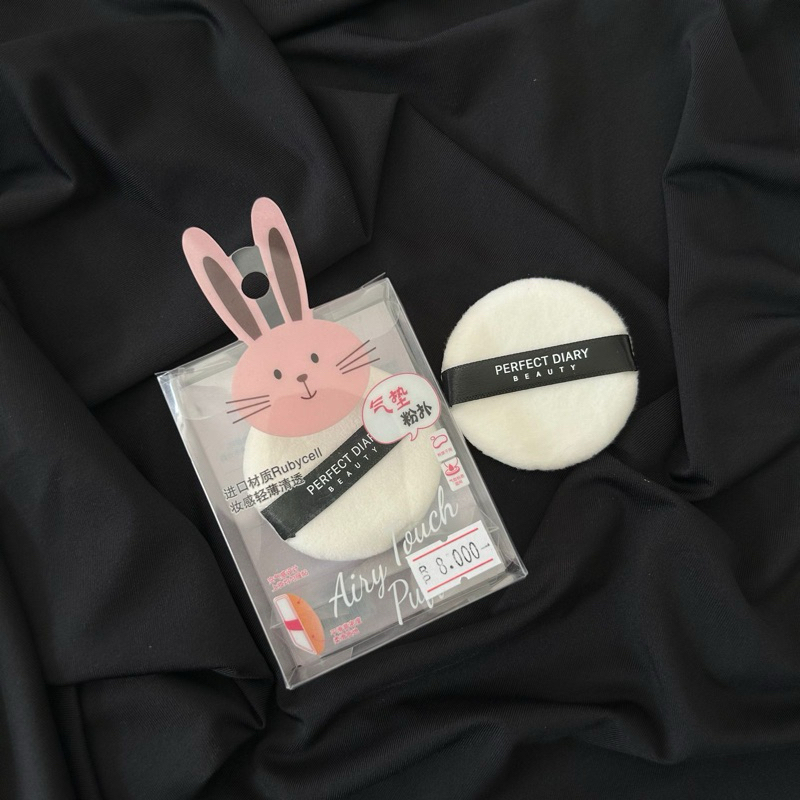 (BISA COD) Perfect Diary Airy Touch Puff - Spons Puff Bedak Tabur Loose Powder Lembut