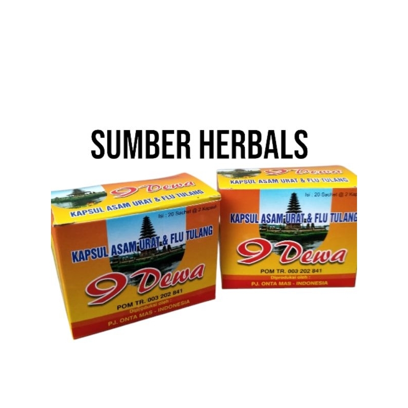 9 DEWA KAPSUL ORIGINAL