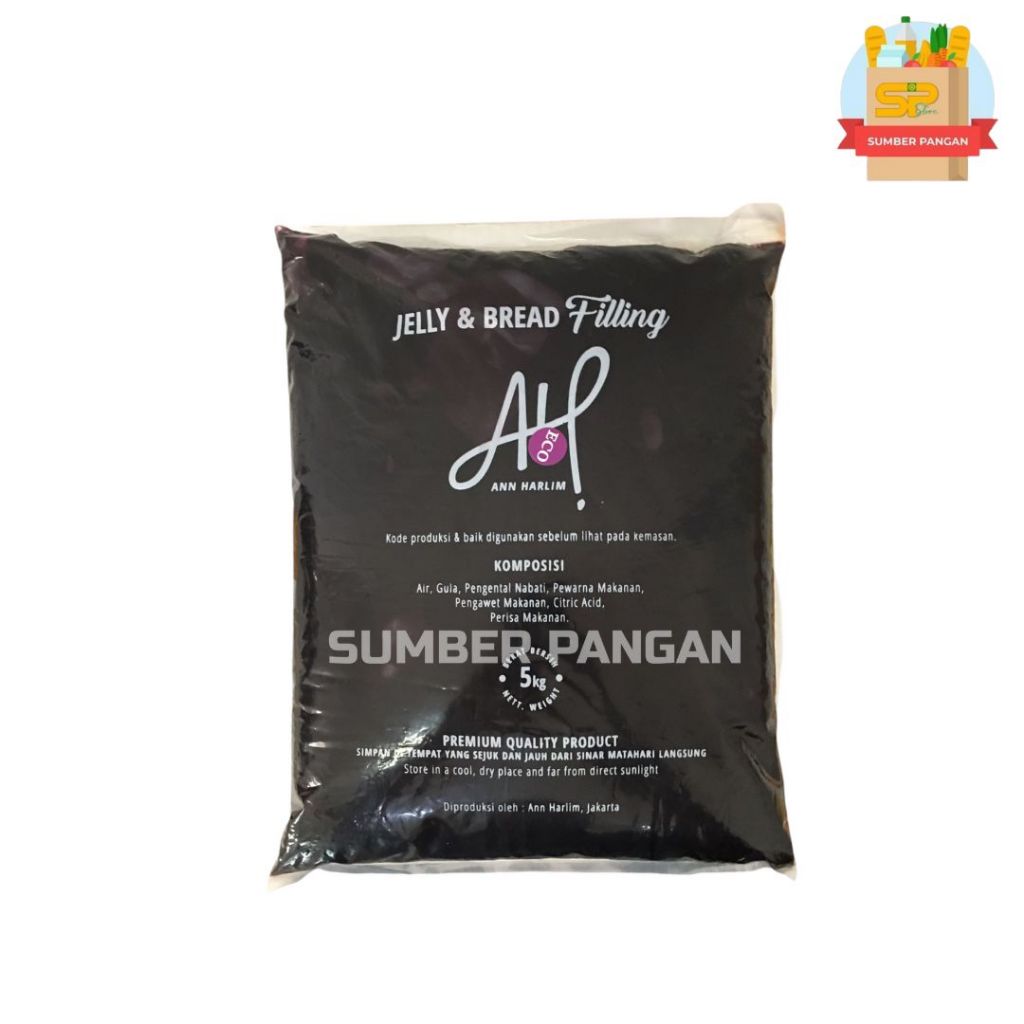 

AH Jelly and Filling BlueBerry 5kg*2 1 dus