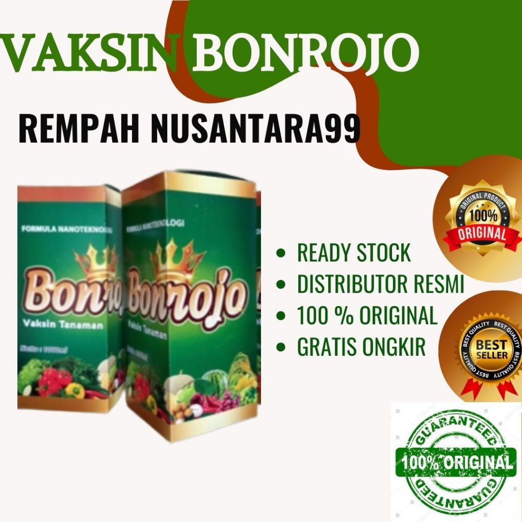 Pupuk Cair Tanaman - Pupuk Fungisida - Cair - Pupuk Organik Bonrojo