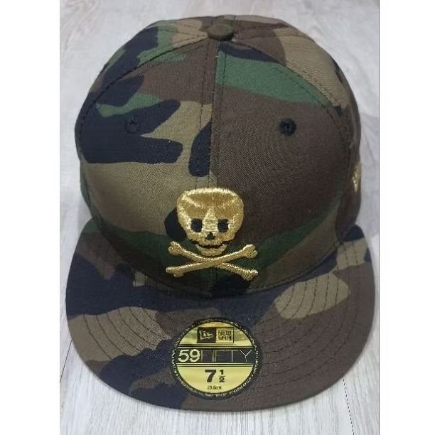 topi new era cap snapback original garansi jarang rare limited vintage langka camo army red
