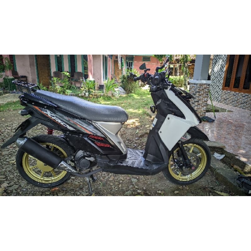 knalpot Revo pnp xride 115