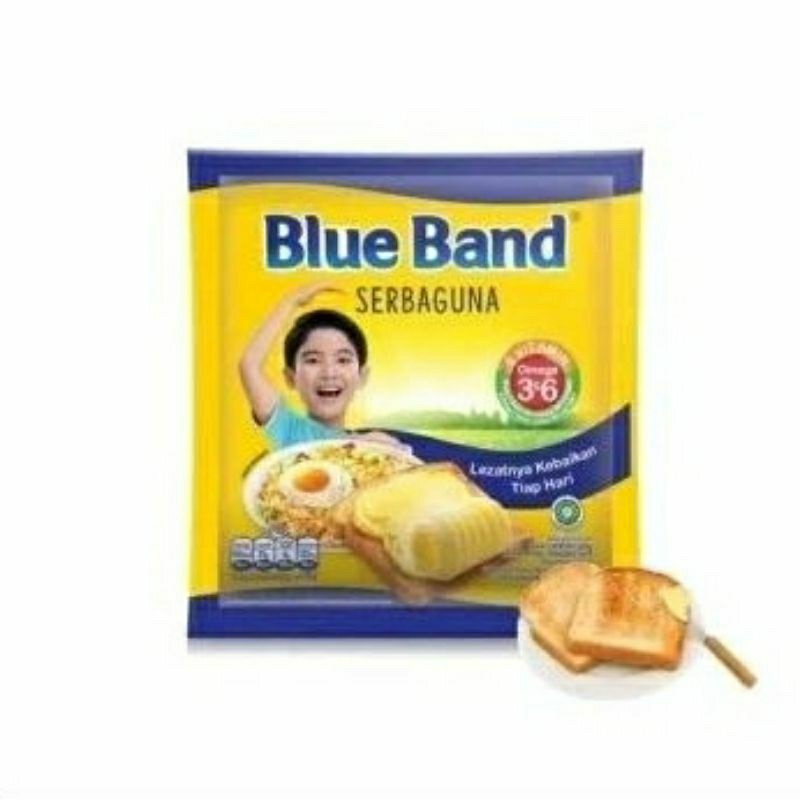 

Blueband Margarin serbaguna 200gr