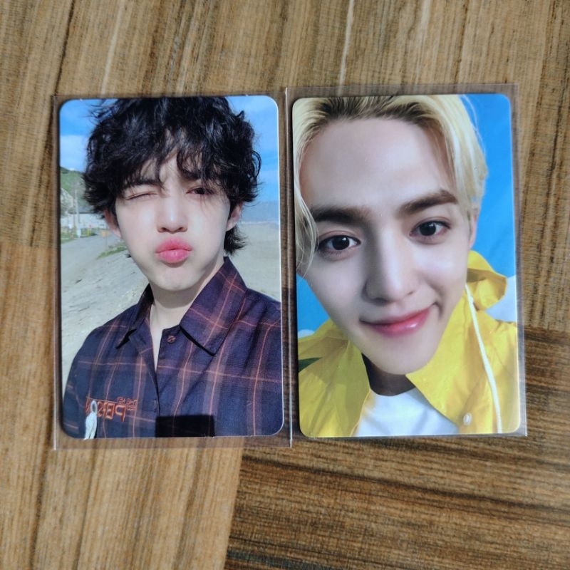 [CLEARANCE SALE] Photocard Seventeen Scoups Seungcheol Henggarae Jeonghan Official