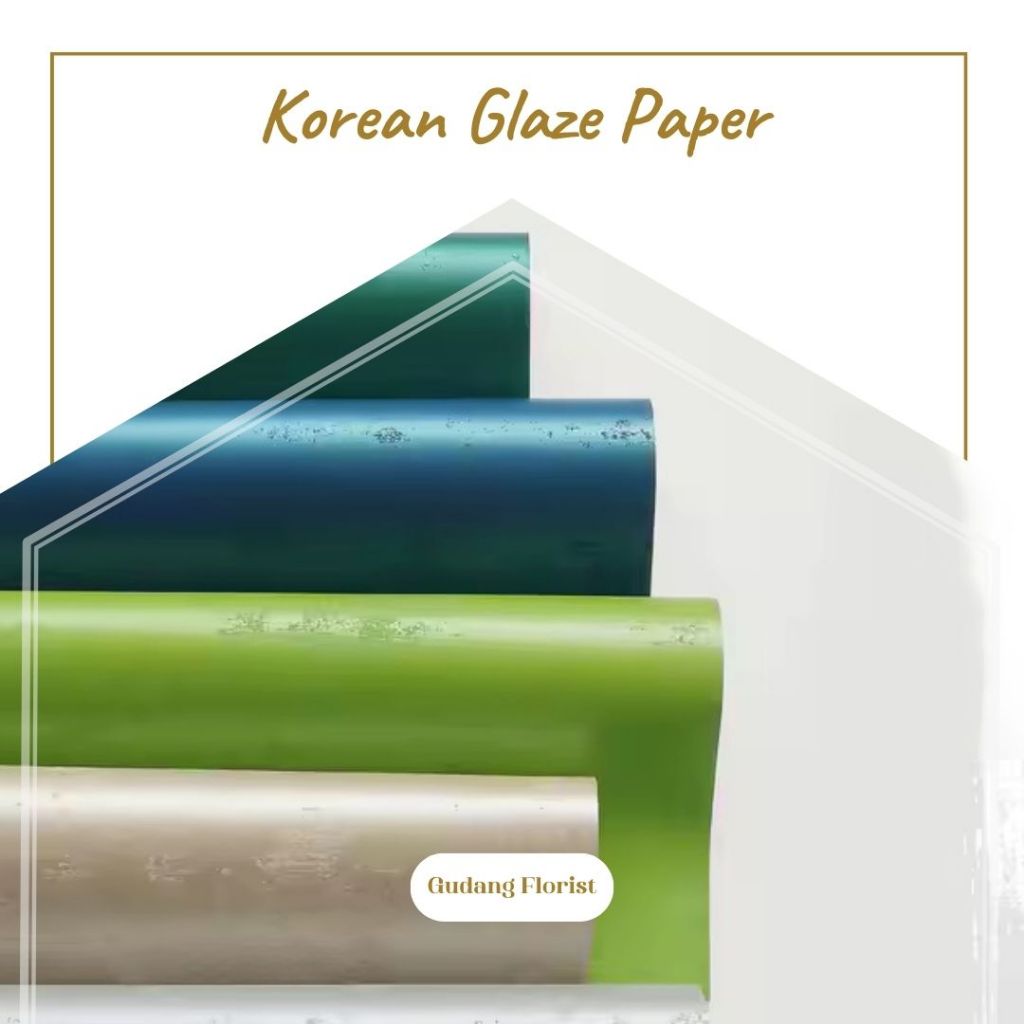 

KOREAN GLAZE PAPER