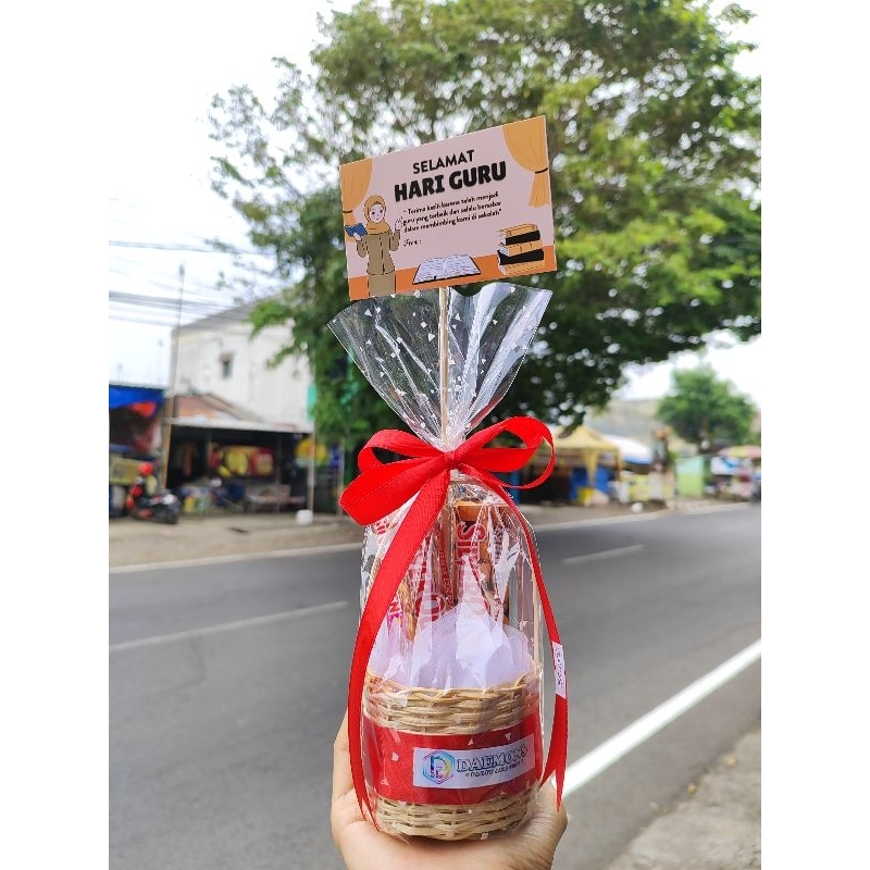 SOUVENIR HARI GURU / SOUVENIR COKLAT / HARI GURU