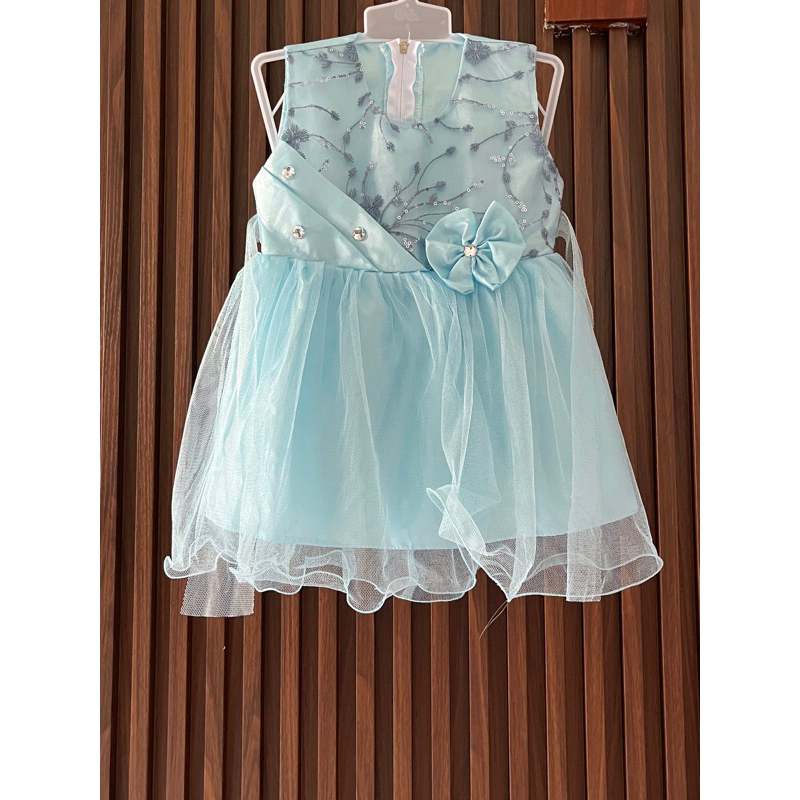 PL - gaun anak bayi perempuan 3-6 bulan