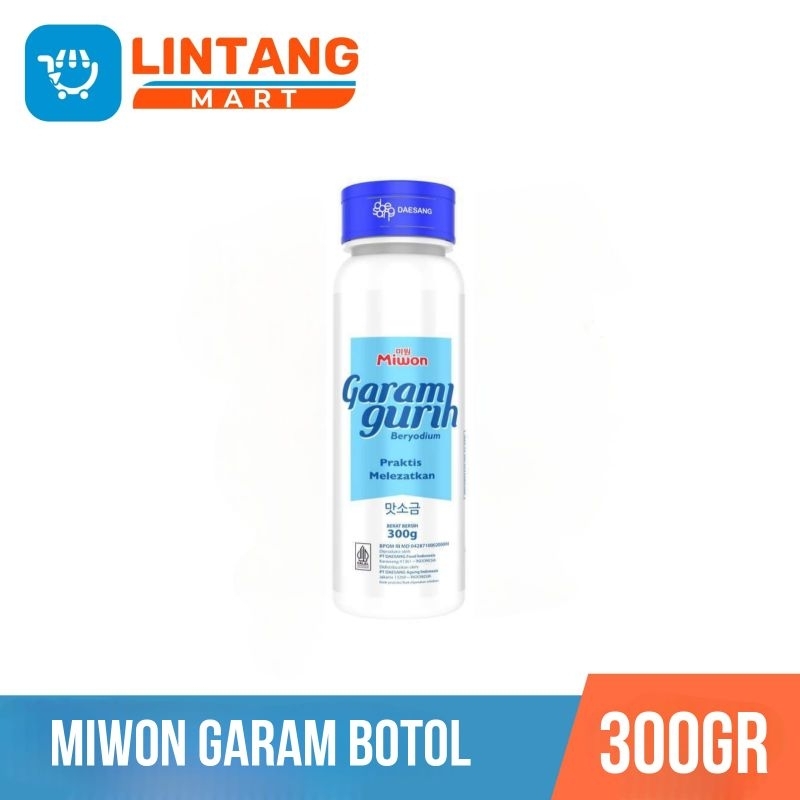 

✨LINTANGMART✨ MIWON GARAM BOTOL 300GR