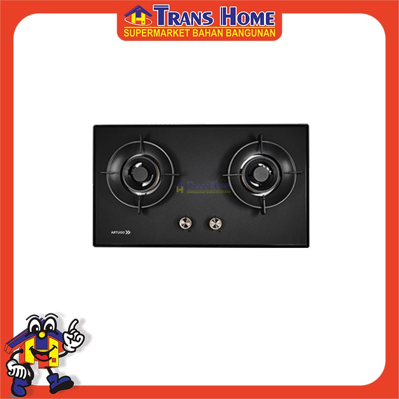 Kompor Artugo Built In Gas Hob - AH 2735 FL (ARTUGO )