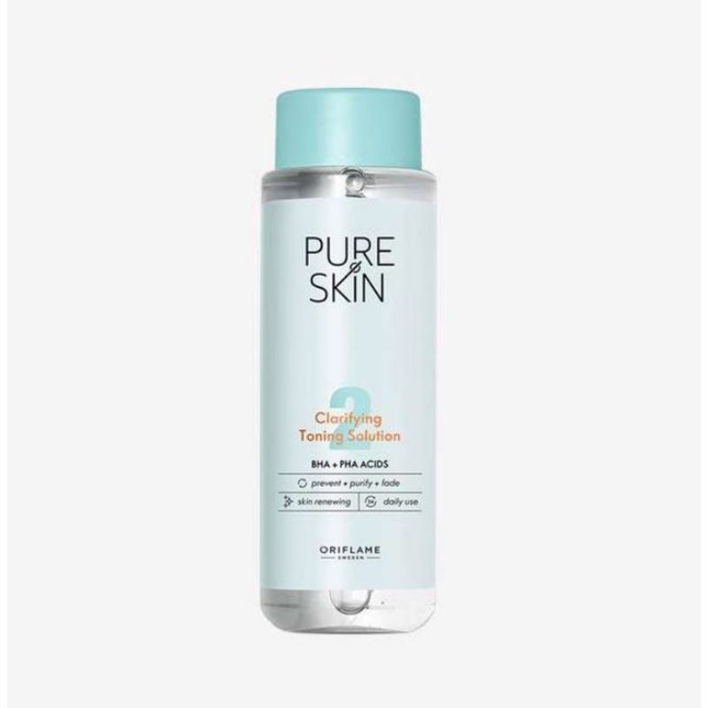 OC  PURE SKIN CLARIFYING TONING SOLUTION