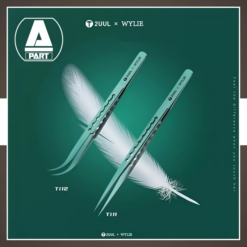 PINSET 2UUL PRESISI ULTRA 2UUL X WYLIE ORIGINAL