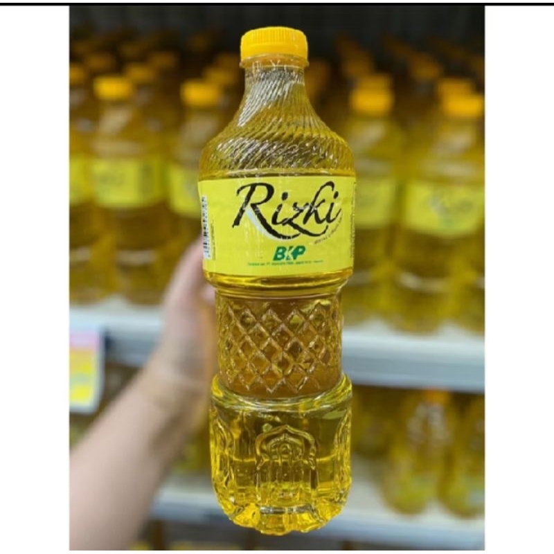 

minyak goreng RIZKI 850ml