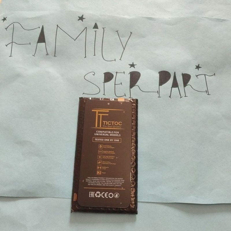 LCD TOUCHSCREEN XIAOMI REDMI NOTE 10 4G/NOTE 10 S/POCO M5S ORIGINAL -TICTOC