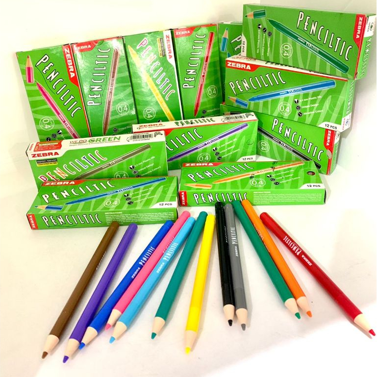 

Penciltic Fineliner Zebra Pulpen Warna - Warni Tip 0.4 mm Spidol Fineliner Warna