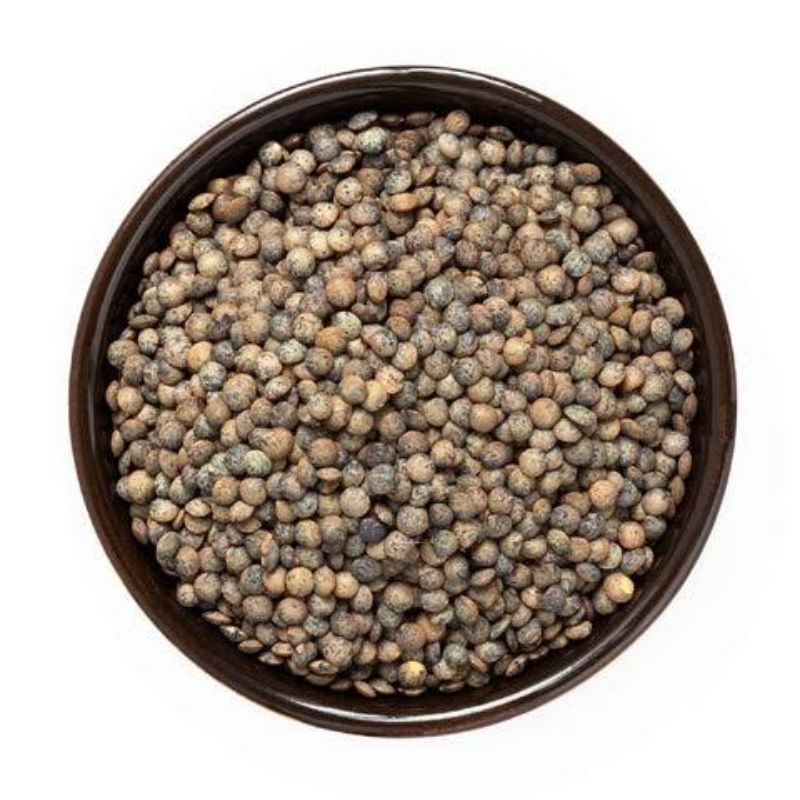 

LENTIL PERANCIS DU PUY 100GR ORGANIC LE PUY FRENCH DUPUY LEPUY GREEN DOUPOUI HIJAU LENTILS IMPORT