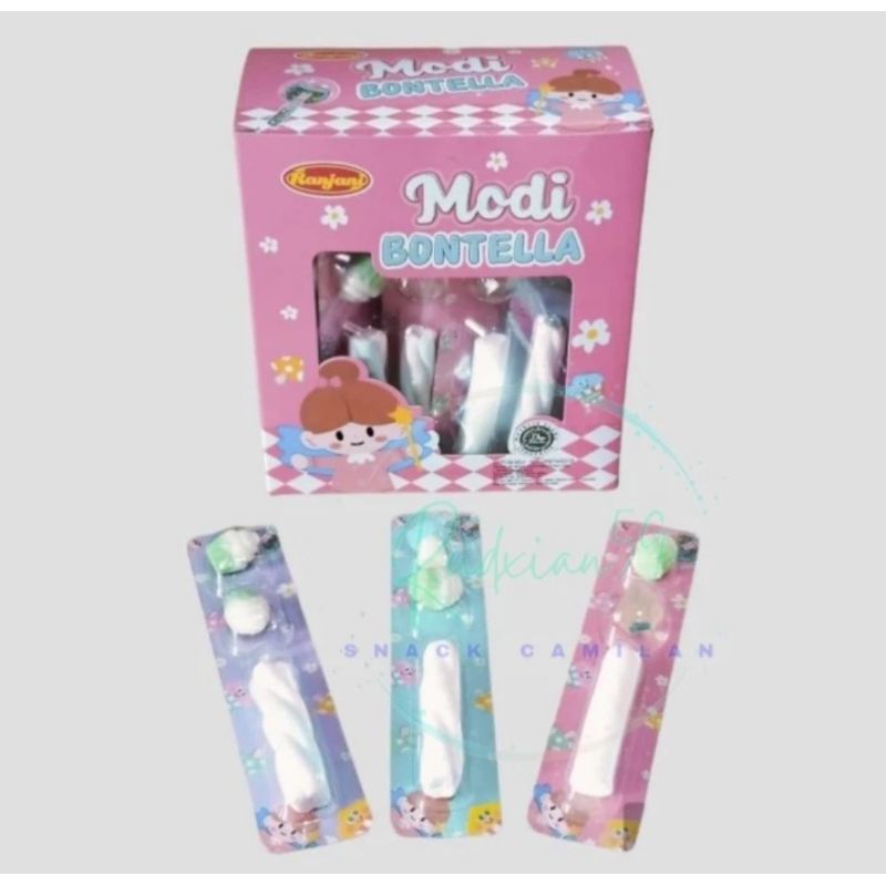 

Ranjani Modi bontella box isi 24 pcs