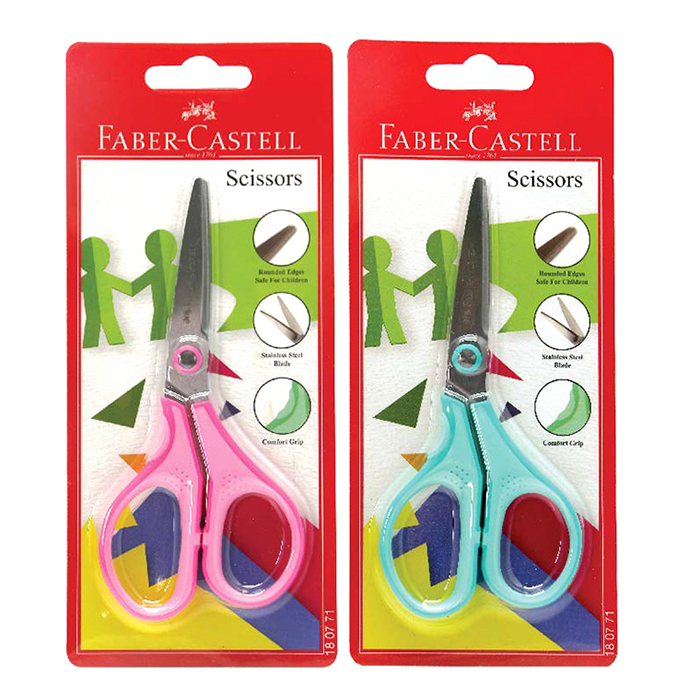

Faber-Castell Scissors 1871 Gunting Ergonomis