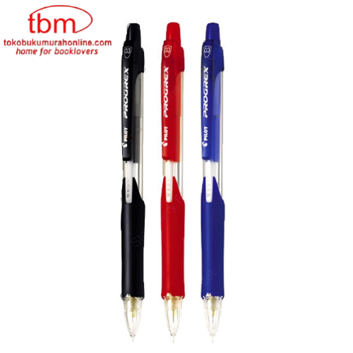 

TBMO PILOT MECHANICAL PENCIL 0.3 mm PILOT PROGREX H-123 PENSIL MEKANIK