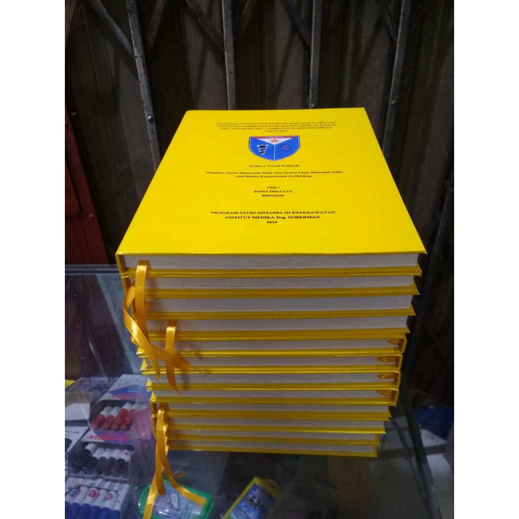 

JILID LAKBAN SOFT COVER HARD COVER