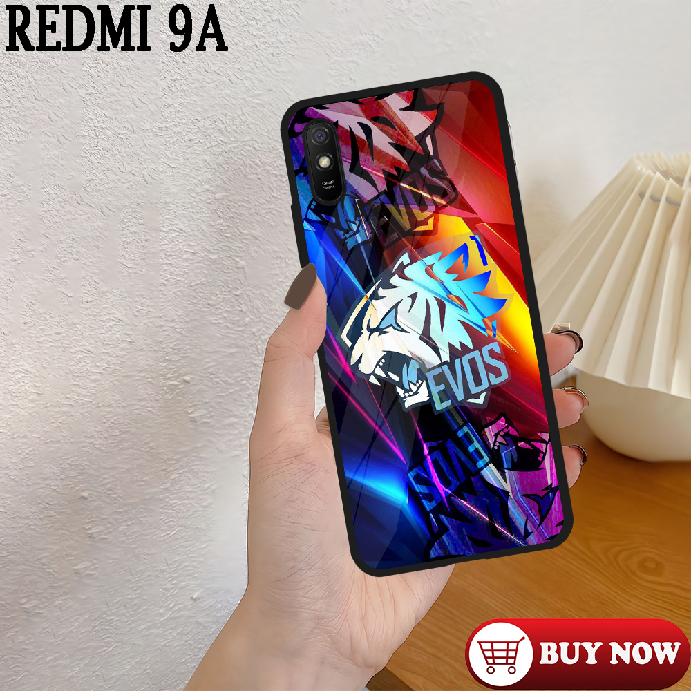 [ST18] Case Glossy CASE XIAOMI  REDMI 9A  | Case Kekinian Murah Kualitas Premium | Casing kialitas p