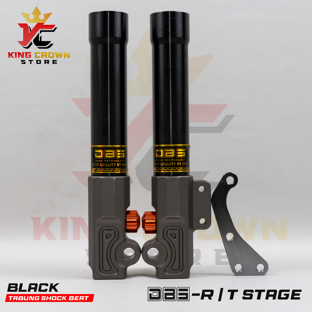 Tabung Shock Depan Original DBS RT Stage HONDA Beat Vario Scoopy Genio DLL Harga Grosir/Murah