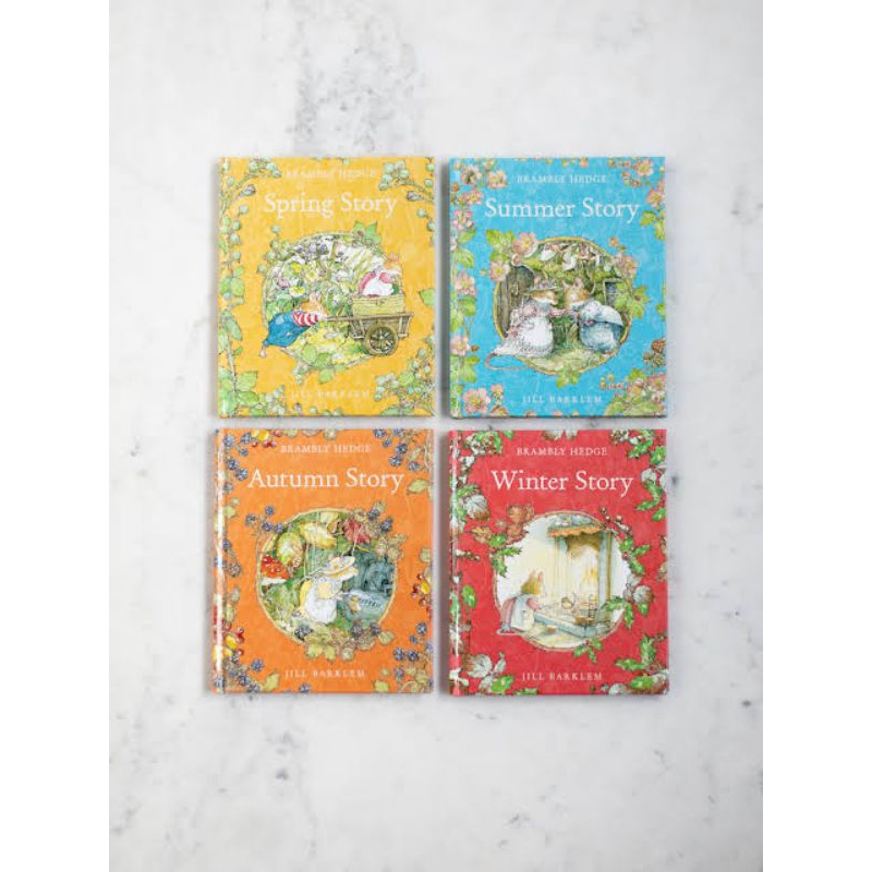 Brambly Hedge Season Story Original Jill Barklem
