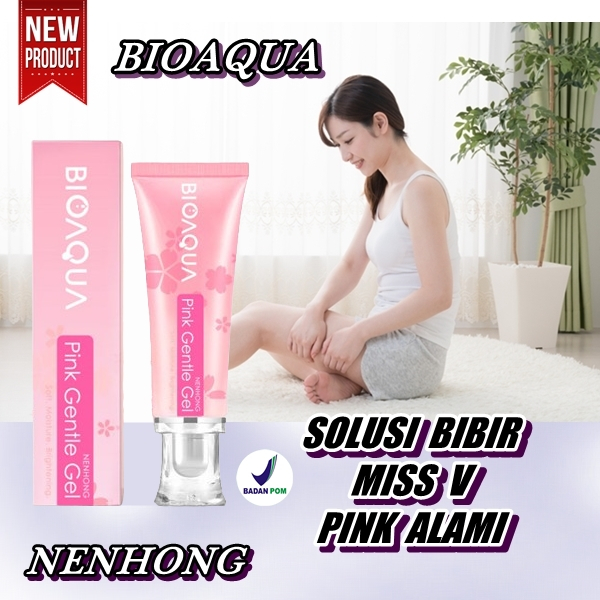 Original cream pemerah miss v dan perawatan kewanitaan pink alami Nenhong krim 30gr