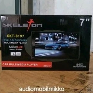 Head unit Skeleton SKT-8197 - Tv mobil Skeleton 7 Inch SKT-8197 - Skeleton 7 Inch SKT-8197