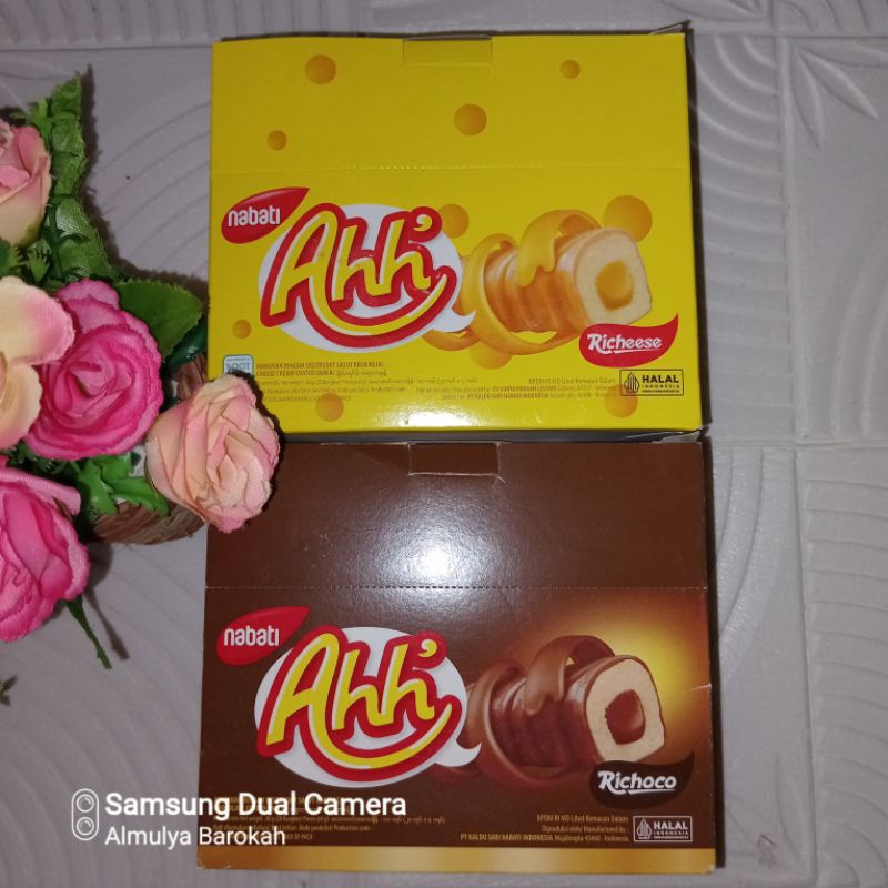 

NABATI AHH BOX 80 g || 1 BOX ISI 20 BUNGKUS