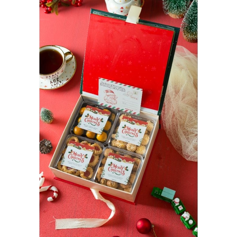 

hampers natal (hardbox) kue kering