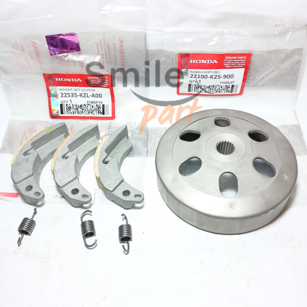 Mangkok ganda beat fi + Kampas ganda beat fi scoopy fi PNP beat karburator Scoopy karbu KZL RUMAH